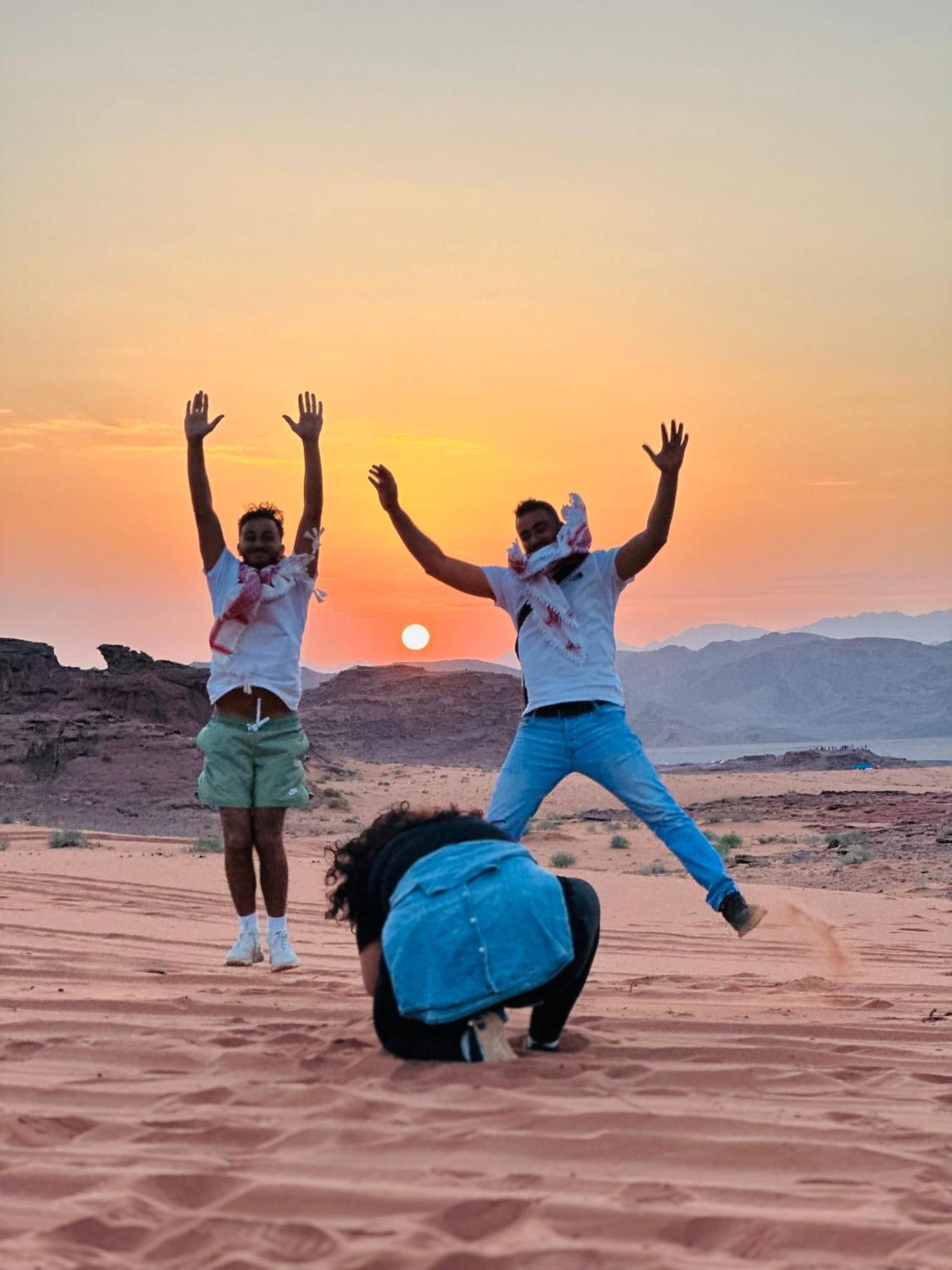 Sunset Dreams Camp Apartment Wadi Rum Luaran gambar