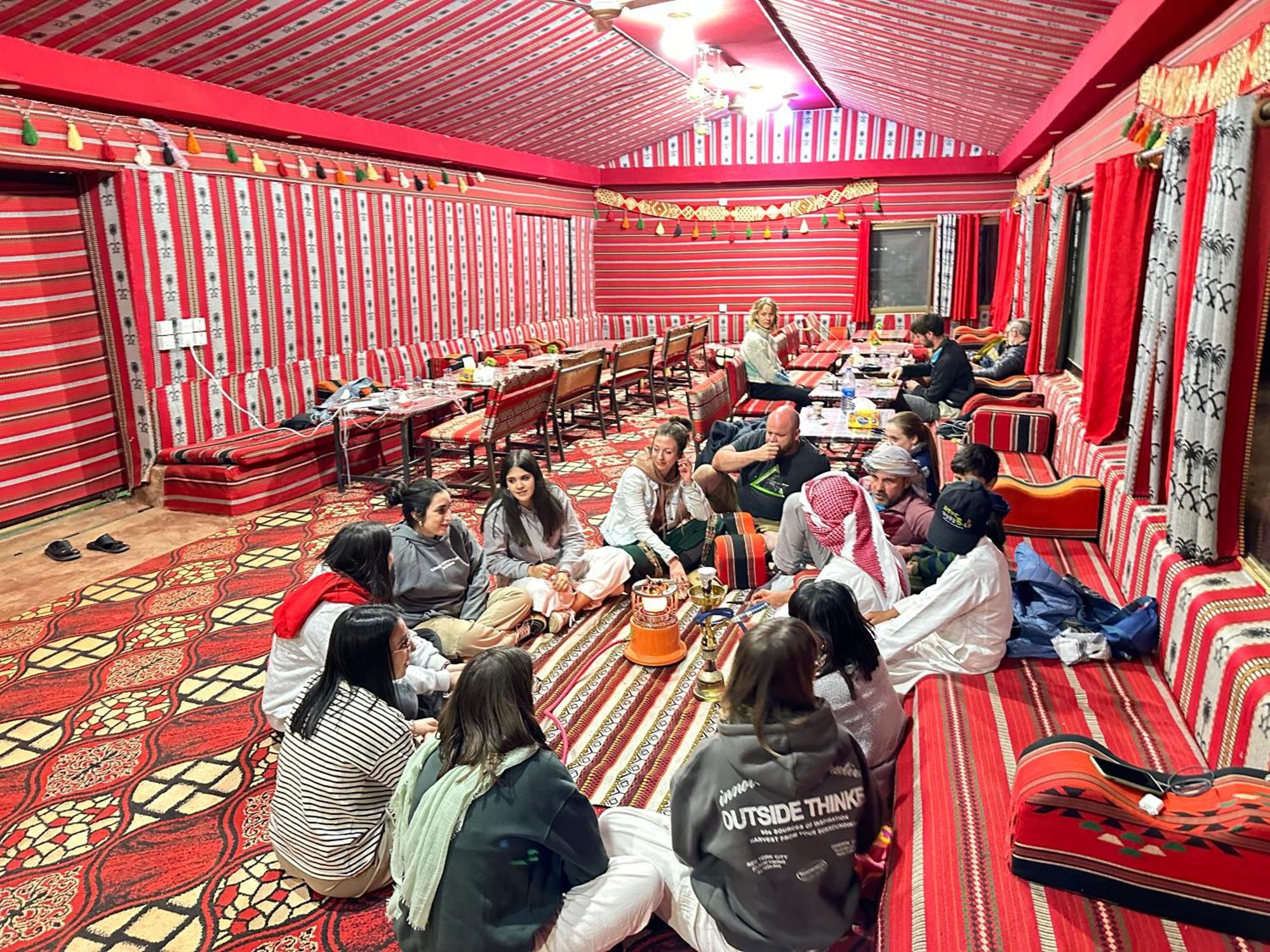 Sunset Dreams Camp Apartment Wadi Rum Luaran gambar