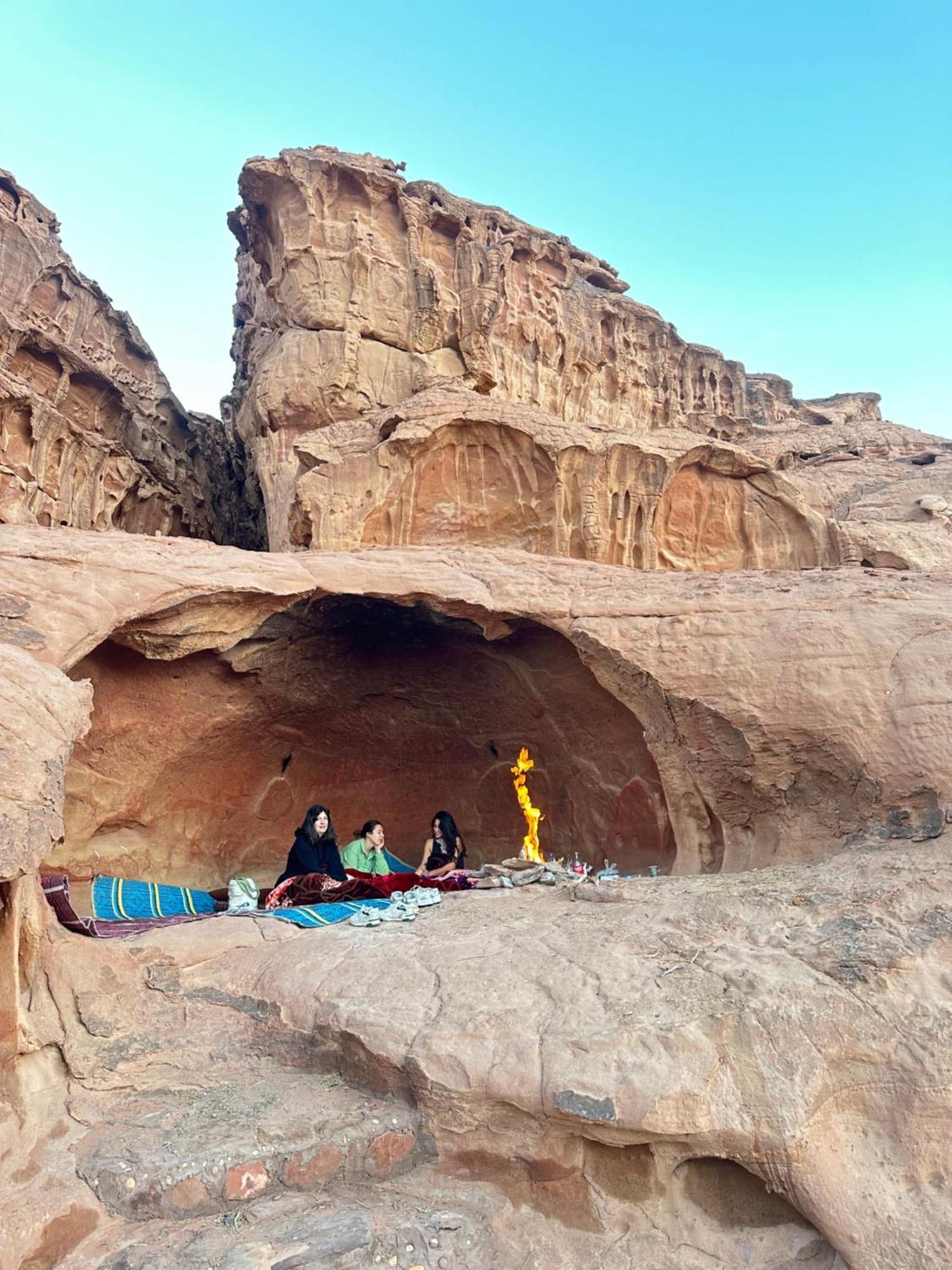 Sunset Dreams Camp Apartment Wadi Rum Luaran gambar