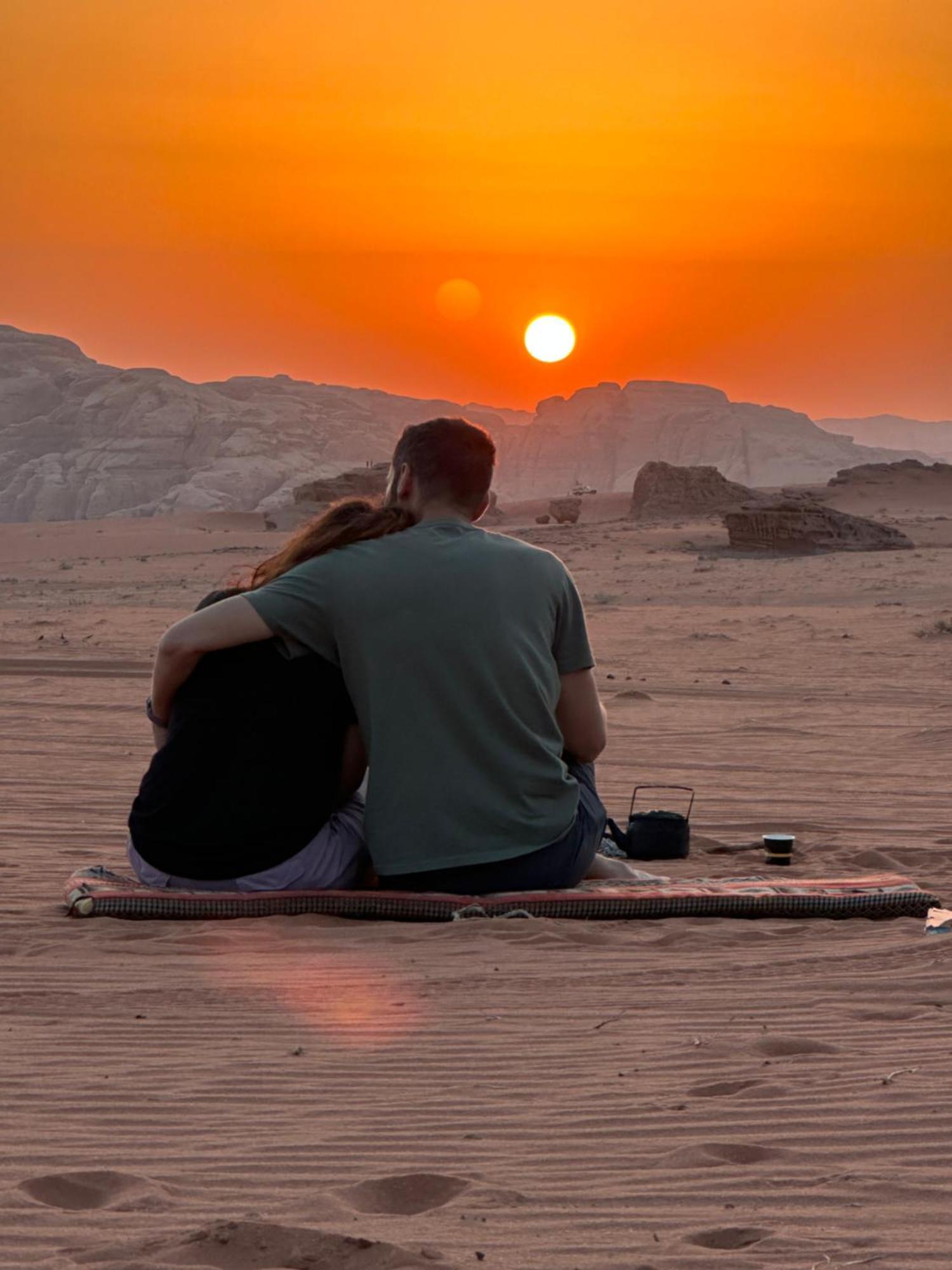 Sunset Dreams Camp Apartment Wadi Rum Luaran gambar
