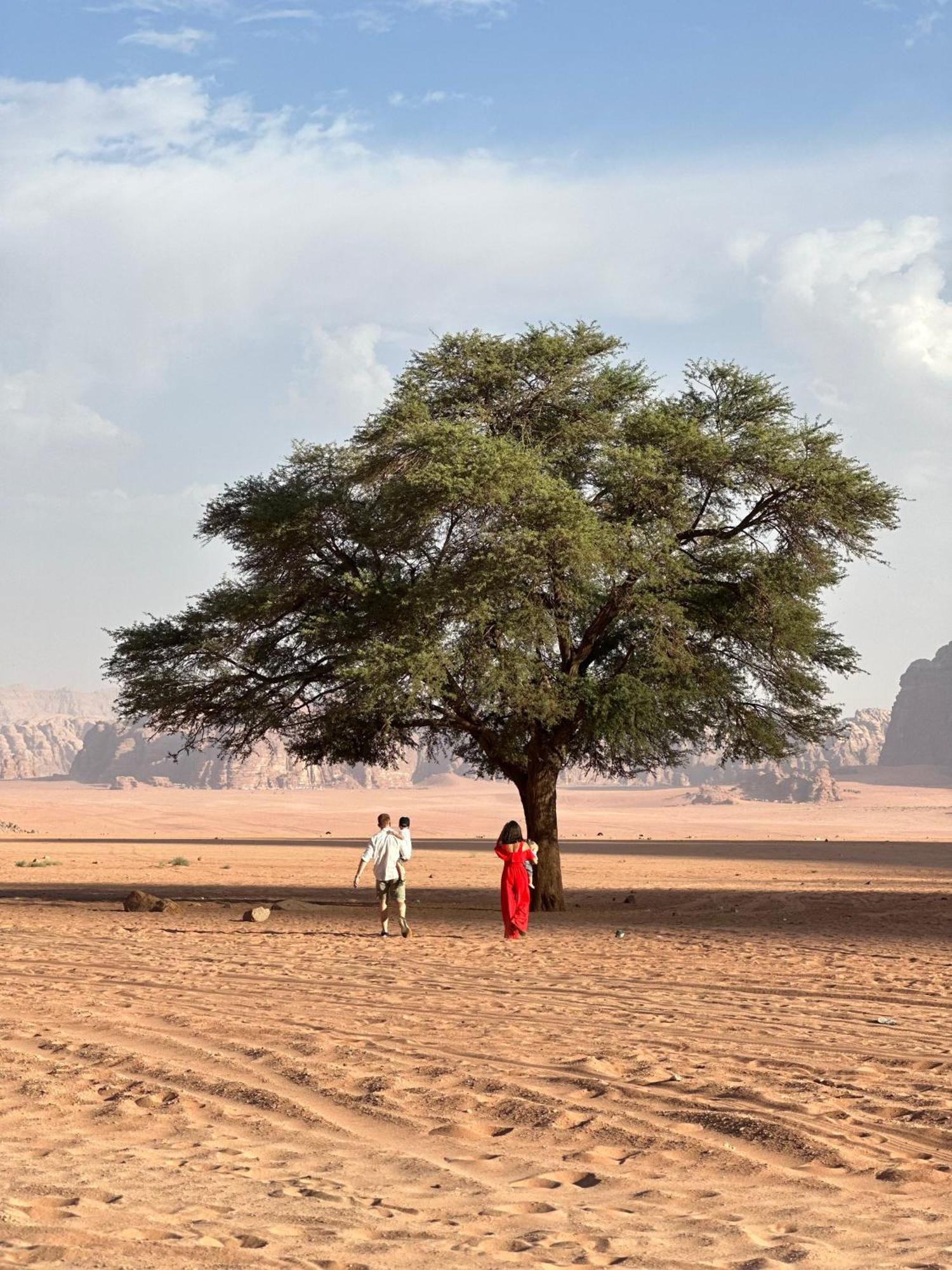 Sunset Dreams Camp Apartment Wadi Rum Luaran gambar