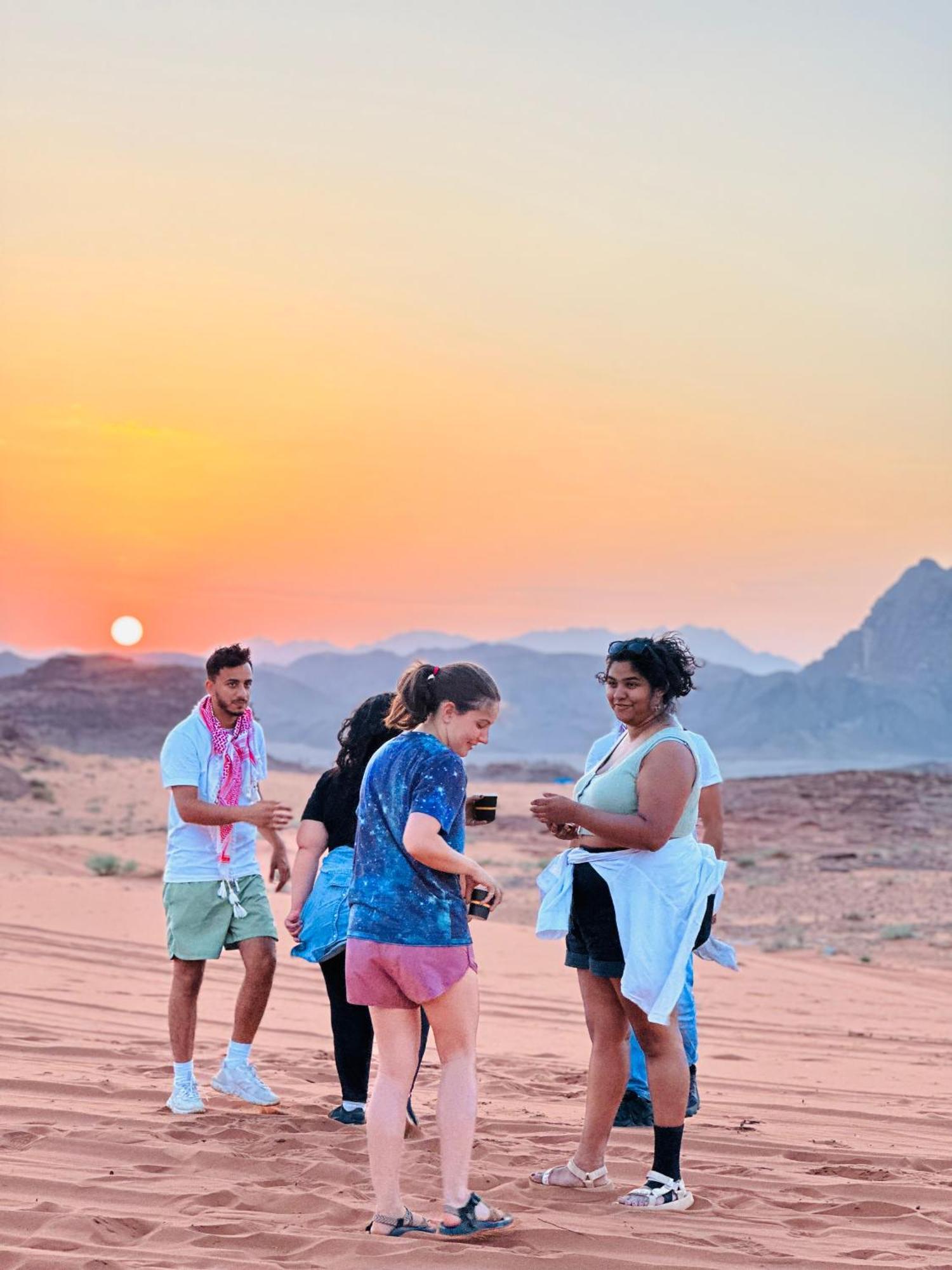 Sunset Dreams Camp Apartment Wadi Rum Luaran gambar