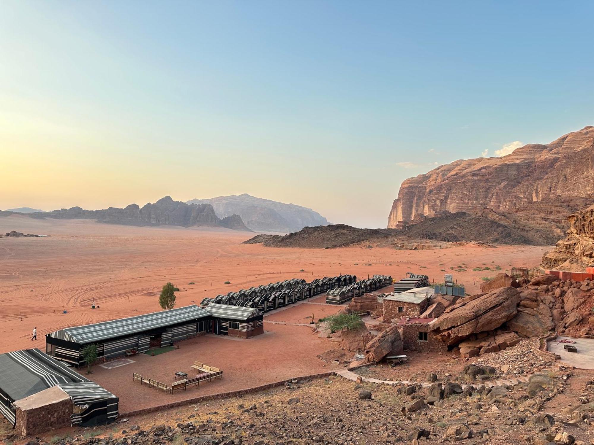 Sunset Dreams Camp Apartment Wadi Rum Luaran gambar