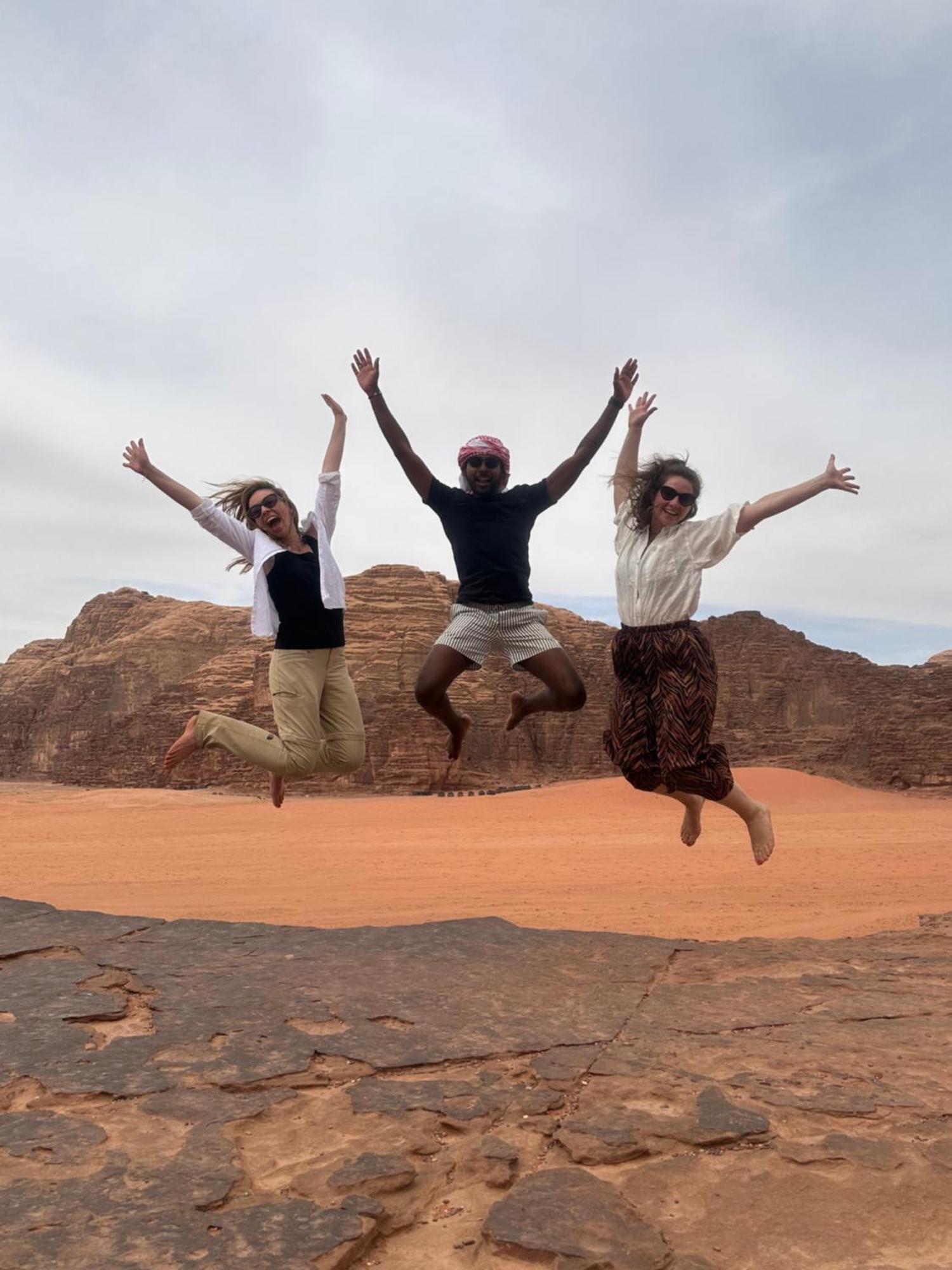 Sunset Dreams Camp Apartment Wadi Rum Luaran gambar