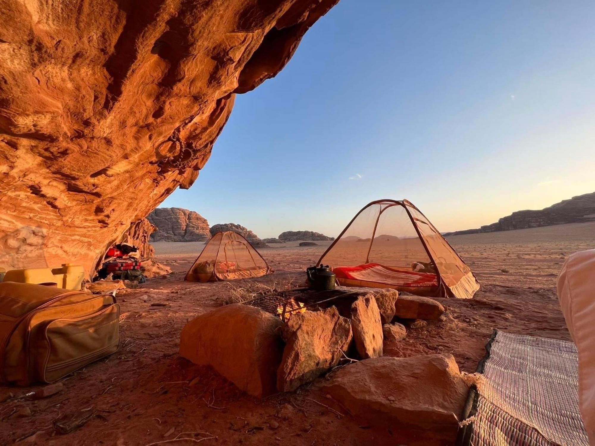 Sunset Dreams Camp Apartment Wadi Rum Luaran gambar