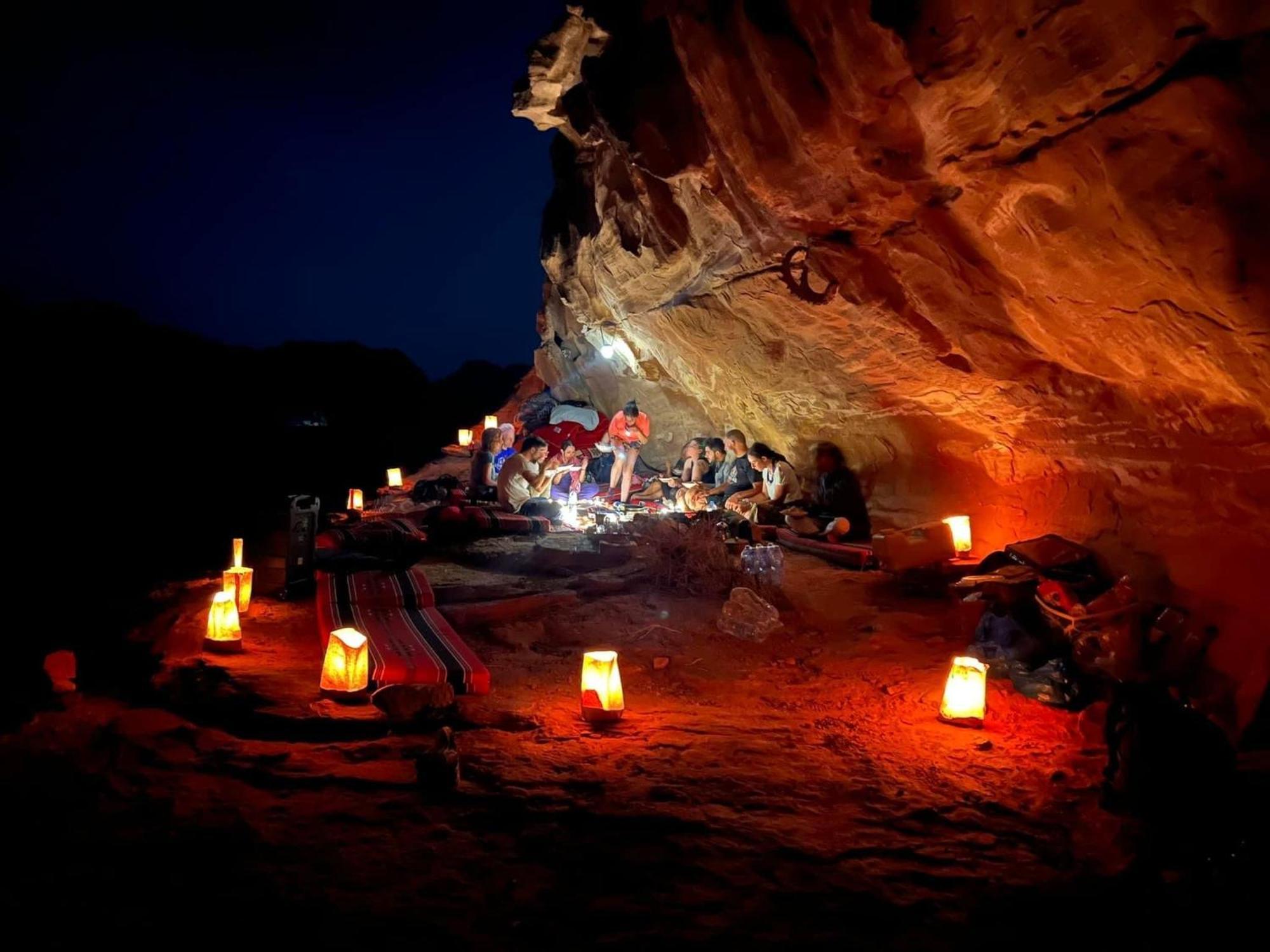 Sunset Dreams Camp Apartment Wadi Rum Luaran gambar