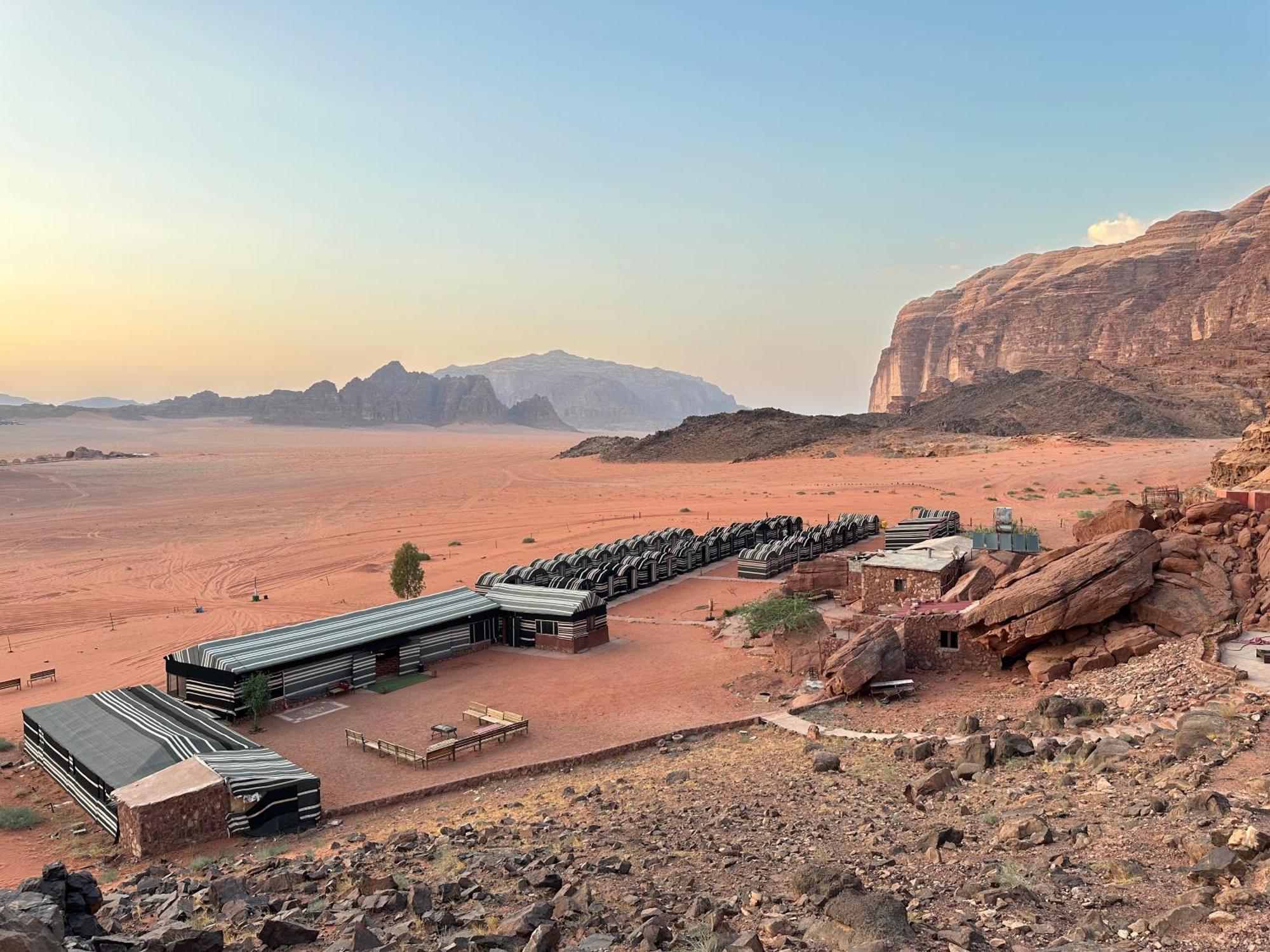 Sunset Dreams Camp Apartment Wadi Rum Luaran gambar